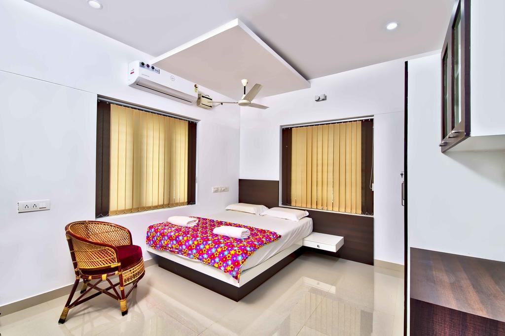 Rams Guest House Near Lulu Mall Thiruvananthapuram Екстериор снимка