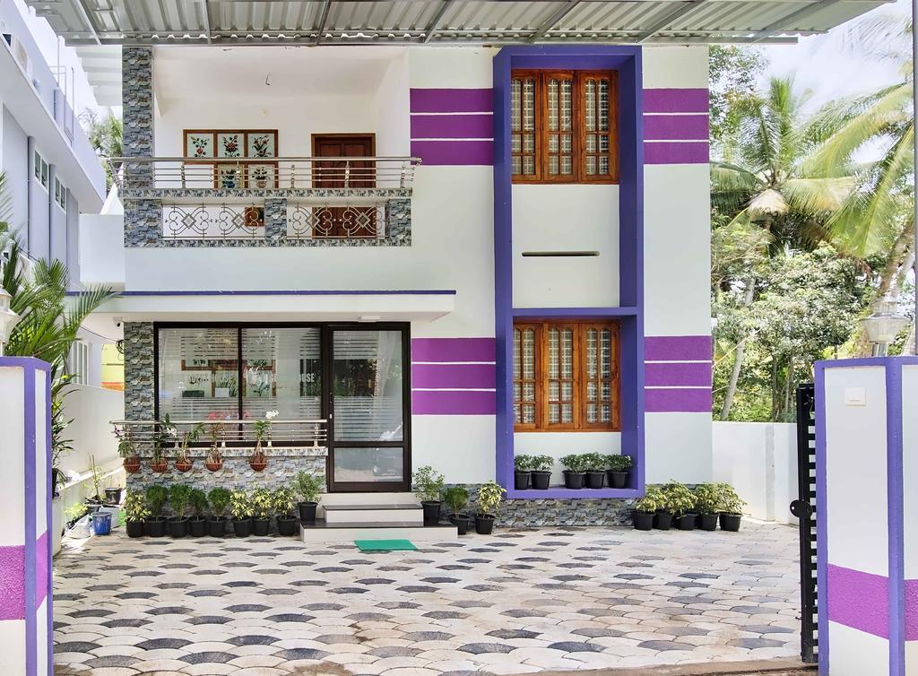 Rams Guest House Near Lulu Mall Thiruvananthapuram Екстериор снимка